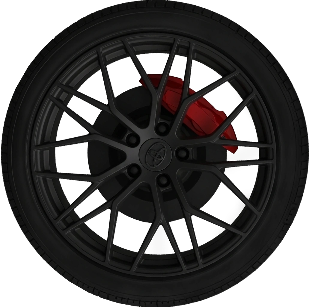 Back Wheel
